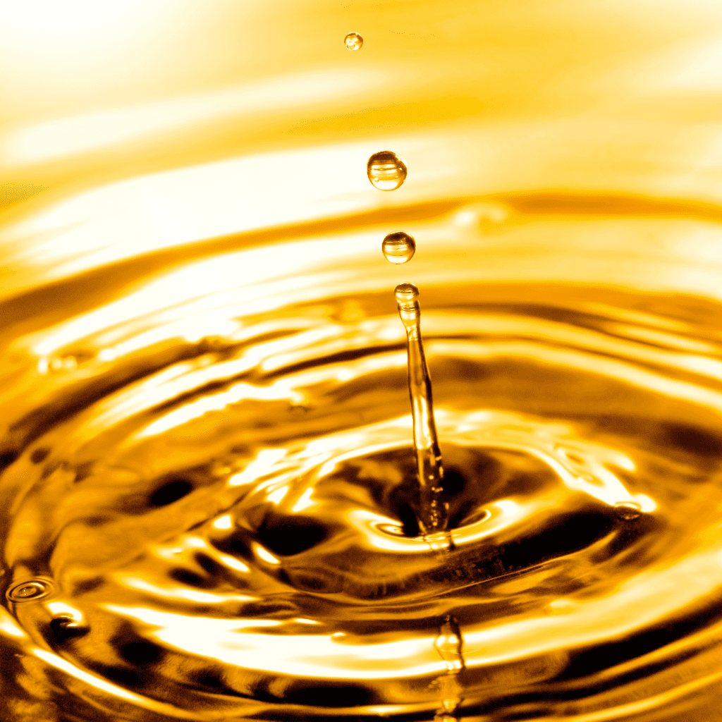 En la imagen se muestra diésel en su forma líquida