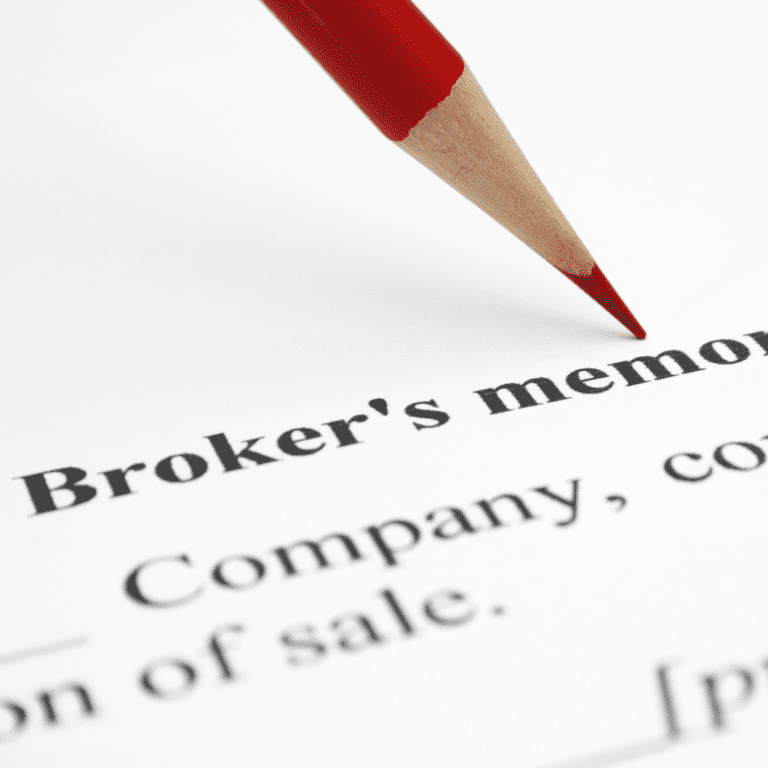 En la imagen se muestra un texto que lee "Broker's"