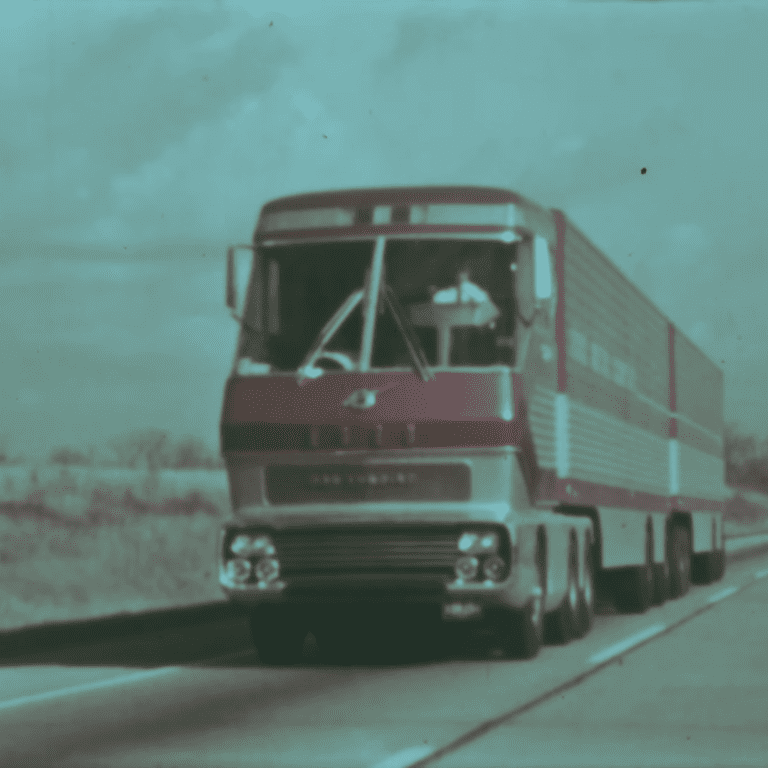 En la imagen se muestra un Ford Big Red