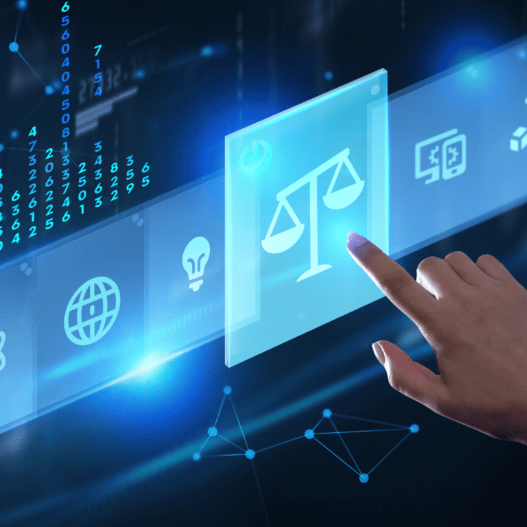 En la imagen se muestra el símbolo de justicia