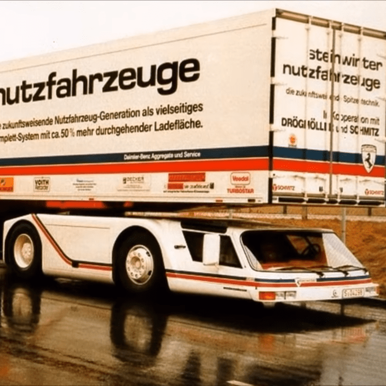 En la imagen se muestra el Steinwinter Supercargo 2040