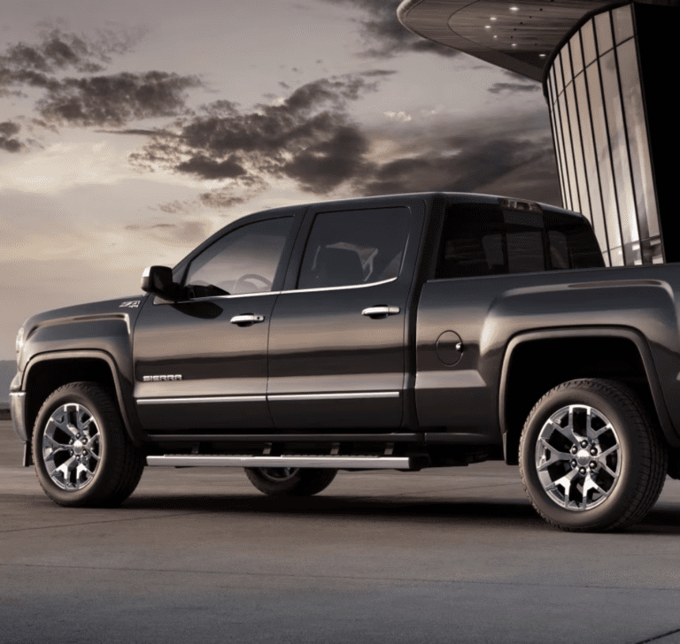 En la imagen se muestra una camioneta 2014 GMC Sierra 1500