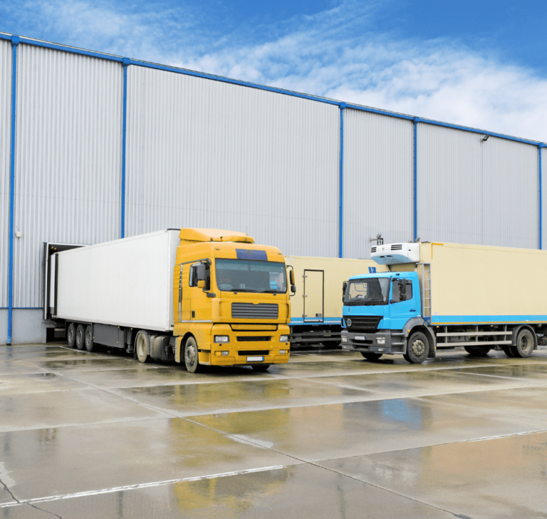 En la imagen se muestra transporte de mercancía
