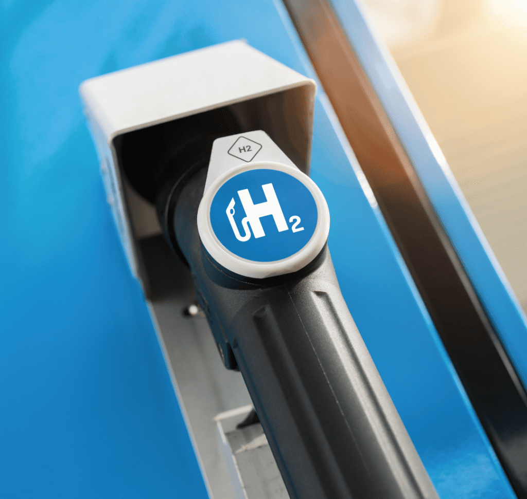 En la imagen se muestra una refinería ficticia de biocombustibles