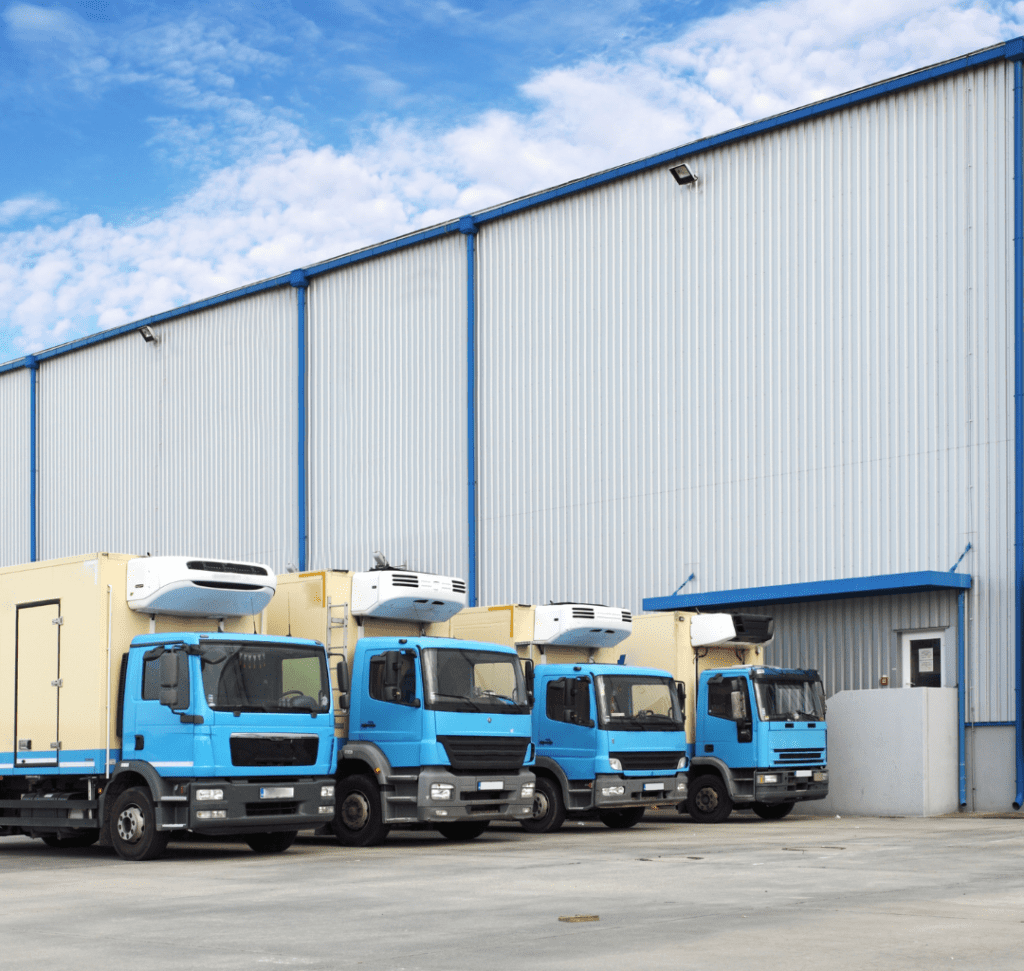 En la imagen se muestra transporte de mercancía