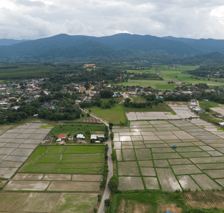 En la imagen se muestra una referencia a The Acreage, Florida