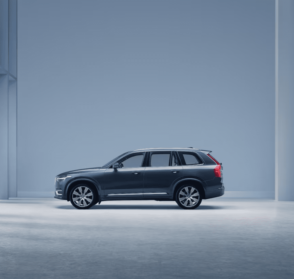 En la imagen se muestra el vehículo XC90