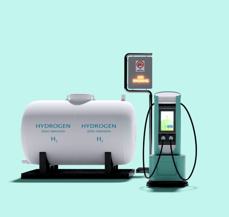 En la imagen se muestran dispositivos de cero emisiones