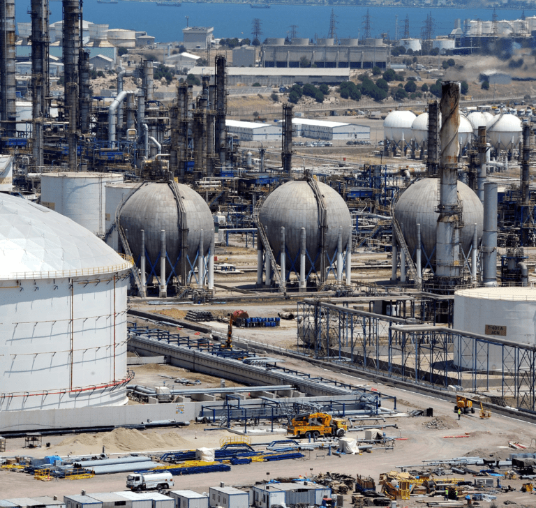 En la imagen se muestra una destiladora