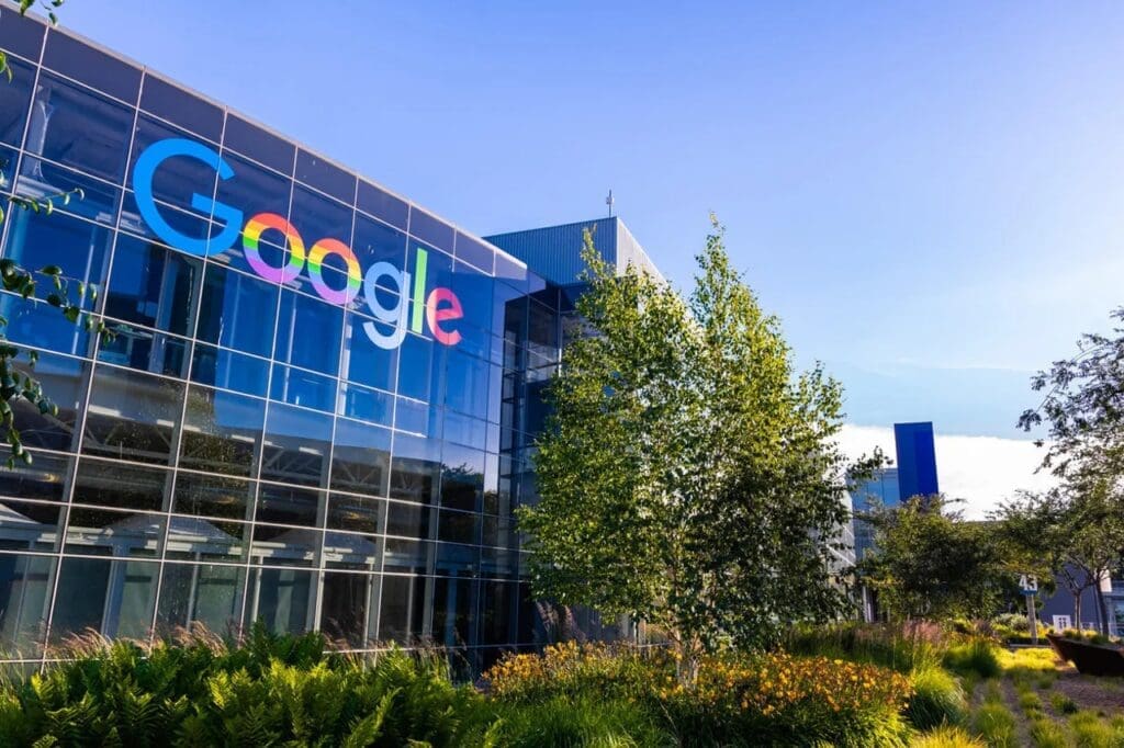 Las oficinas de Google.