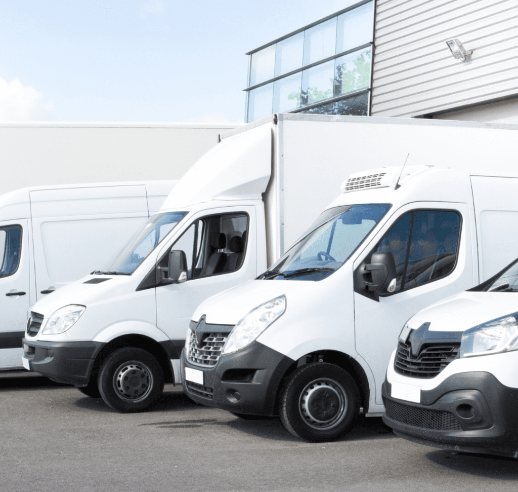 En la imagen se muestra un vehículo postal