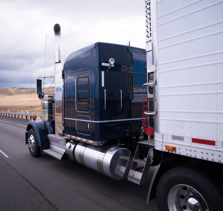 En la imagen se muestra un camión