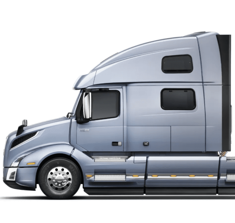 En la imagen se muestra un Volvo VN 2025