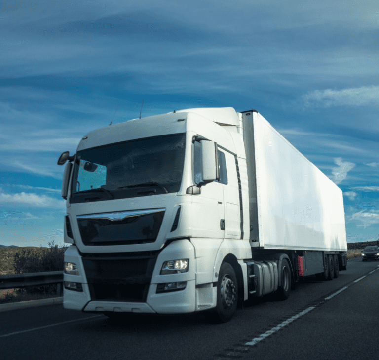 En la imagen se muestra un camión