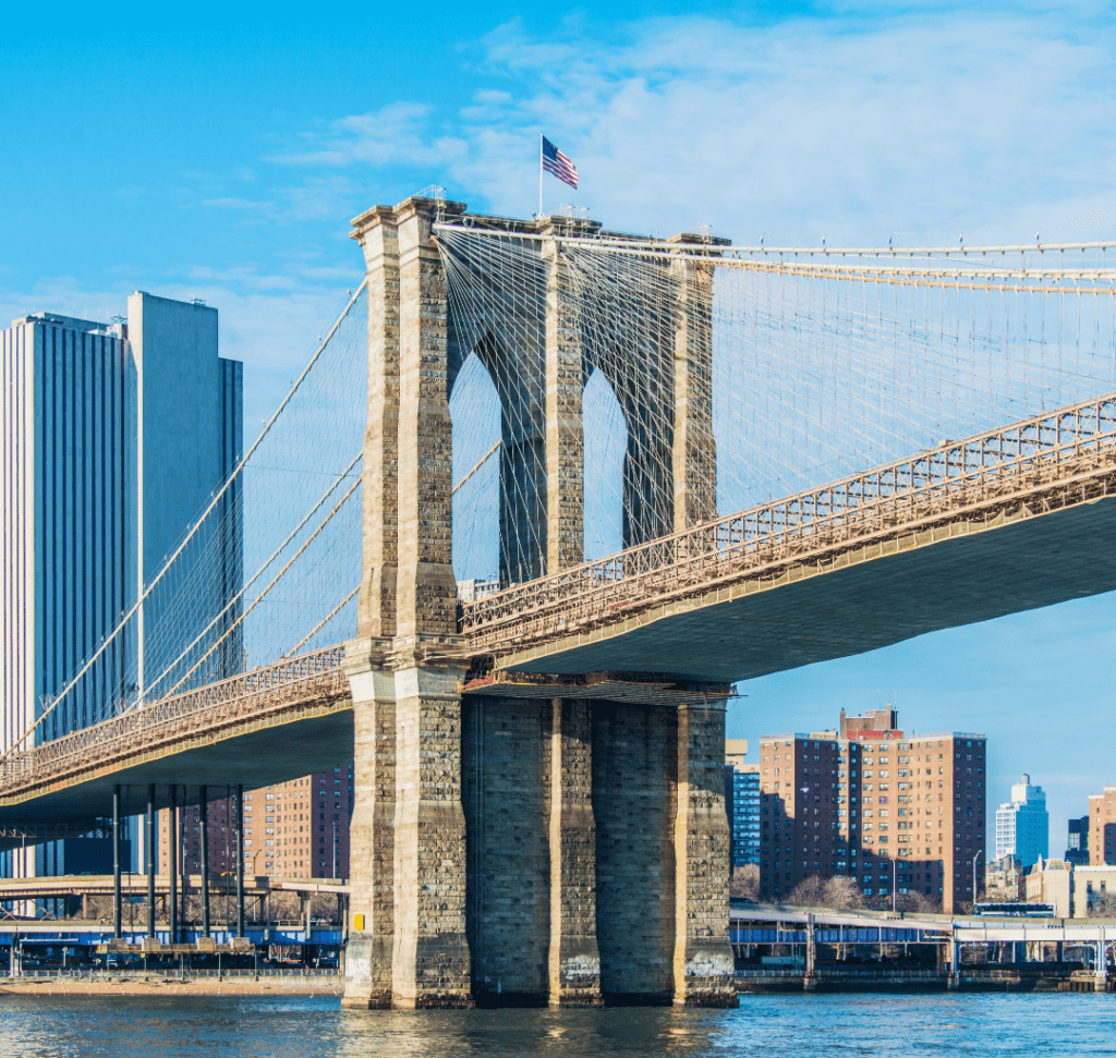En la imagen se muestra una foto de Nueva York