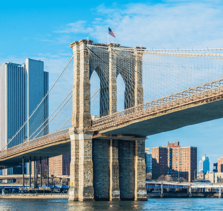 En la imagen se muestra una foto de Nueva York