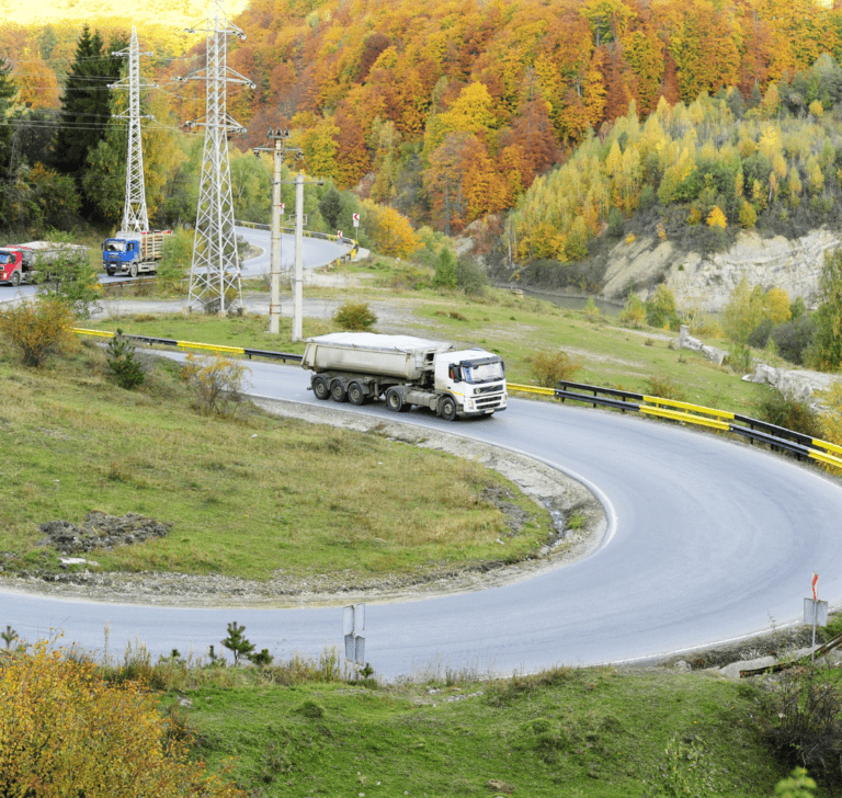 En la imagen se muestra un camión