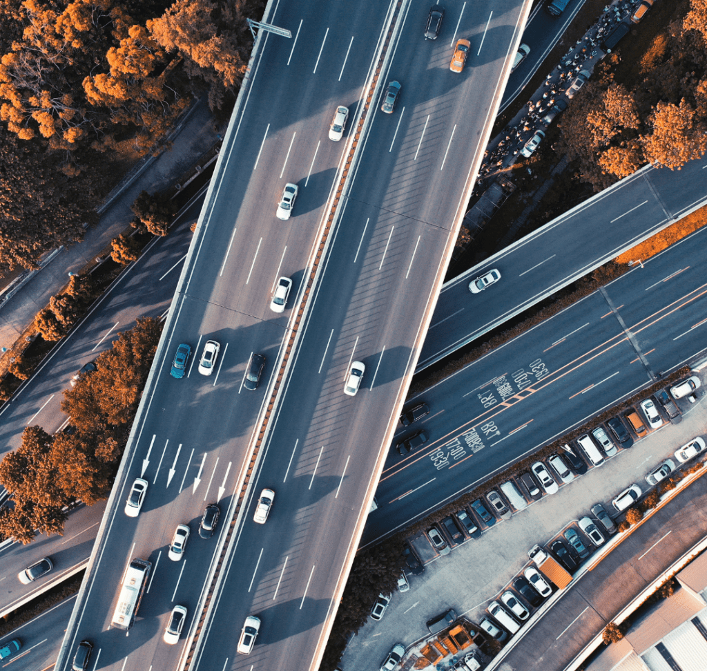En la imagen se muestra una carretera de Estados Unidos