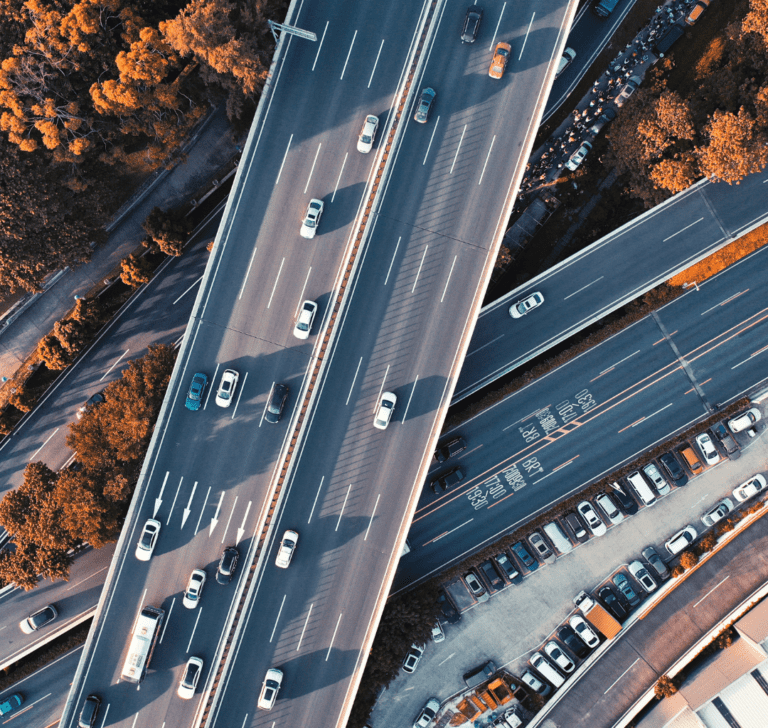 En la imagen se muestra una carretera de Estados Unidos