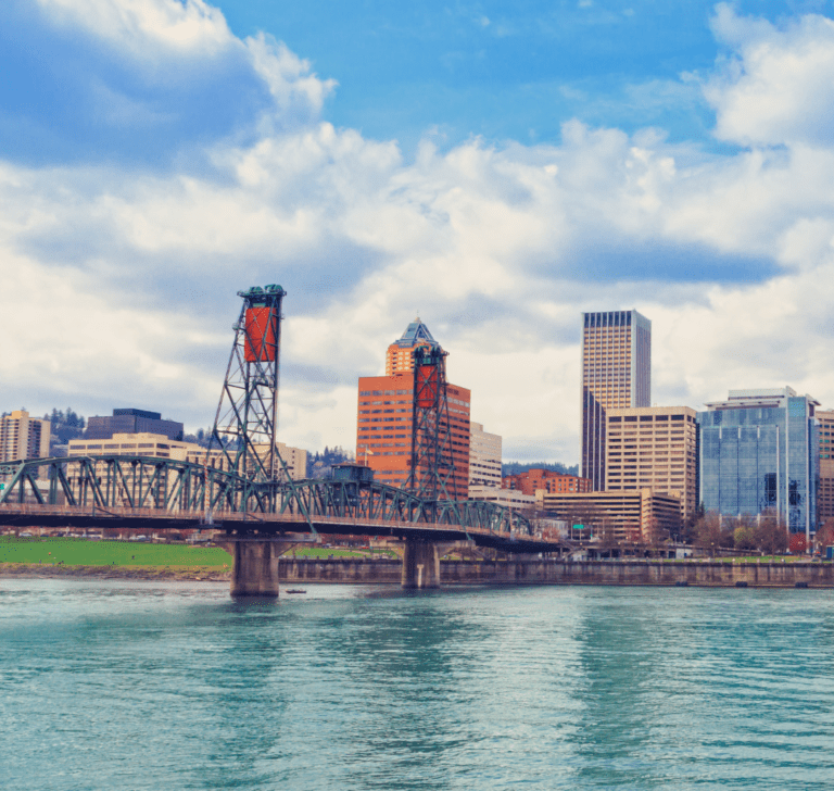 En la imagen se muestra el estado de Oregon