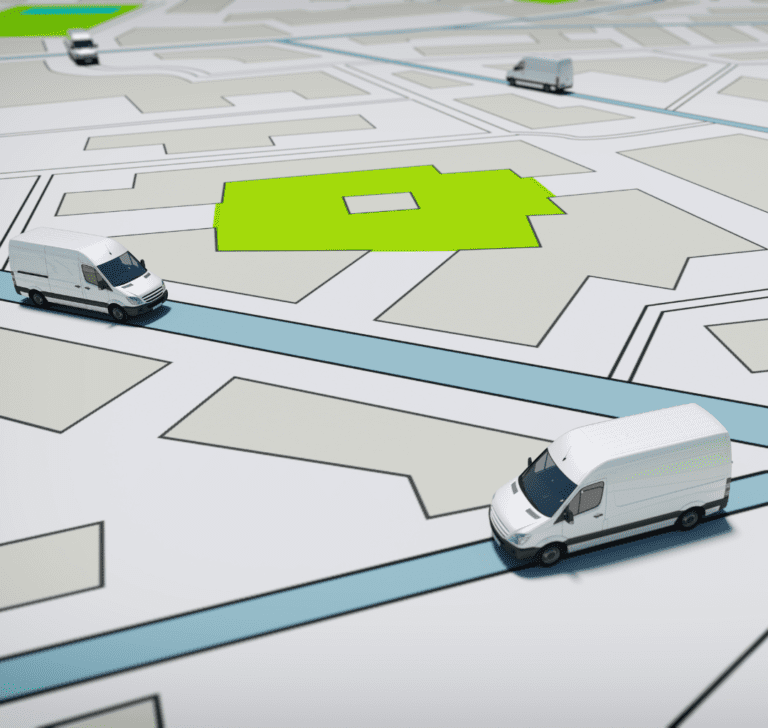 En la imagen se muestra una ruta GPS
