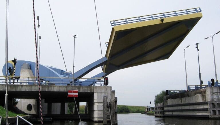 Slauerhoffbrug, Países Bajos