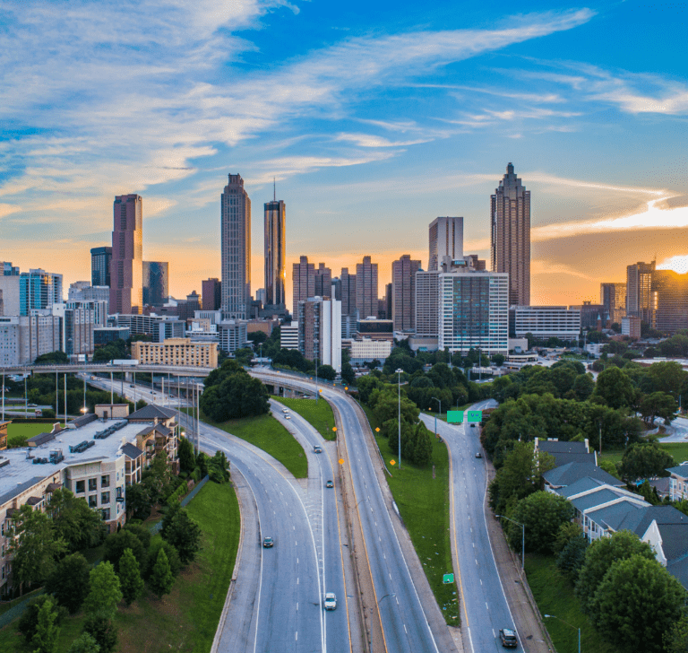 En la imagen se muestra el estado de Georgia