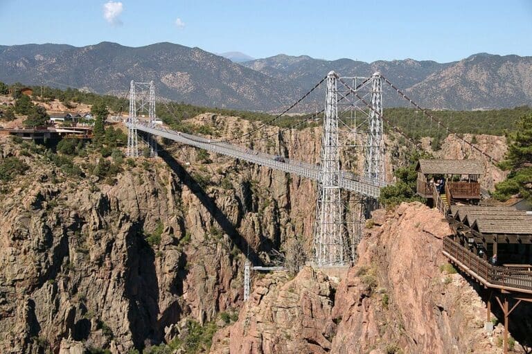 Royal Gorge Bridge, Estados Unidos