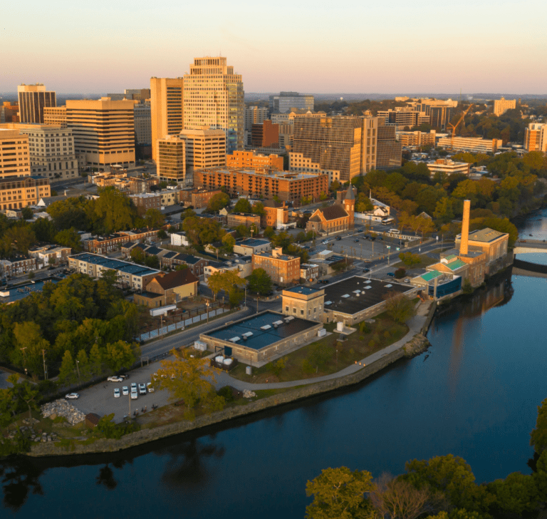 En la imagen se muestra el estado de Delaware