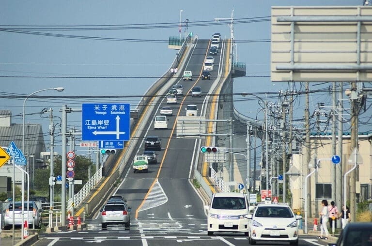 Puente Eshima Ohashi, Japón