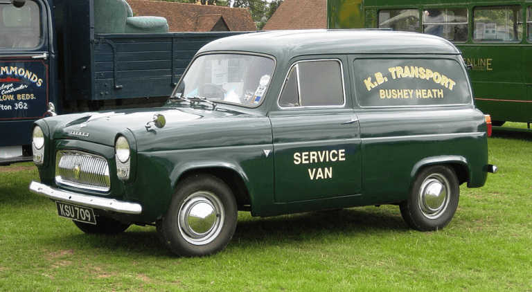 Ford Thames 300E y 307E