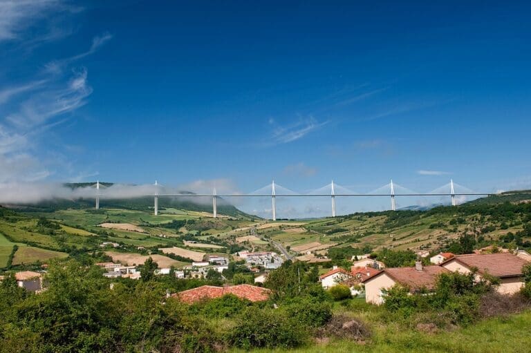 Viaducto de Millau, Francia