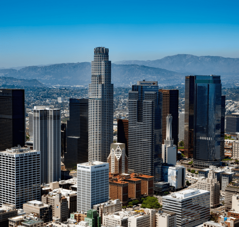En la imagen se muestra el estado de California