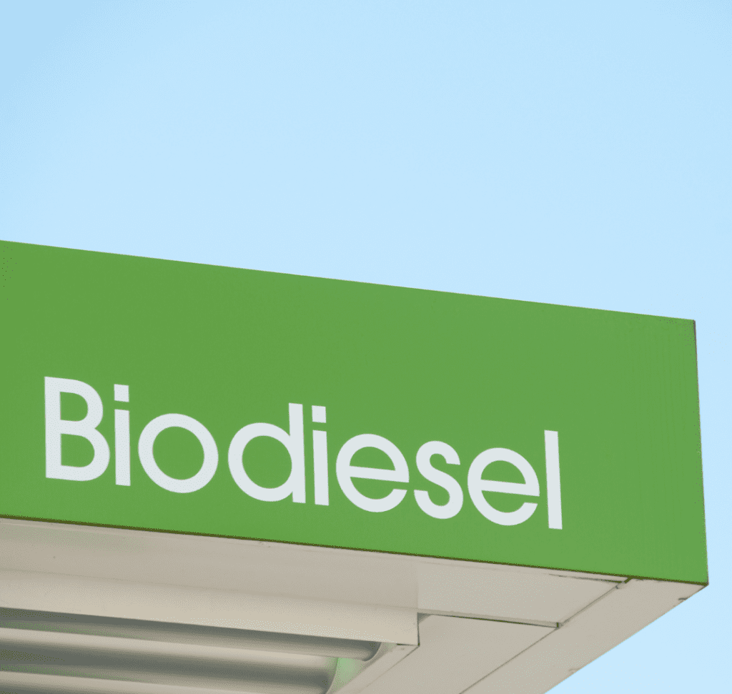 En la imagen se muestra biodiésel