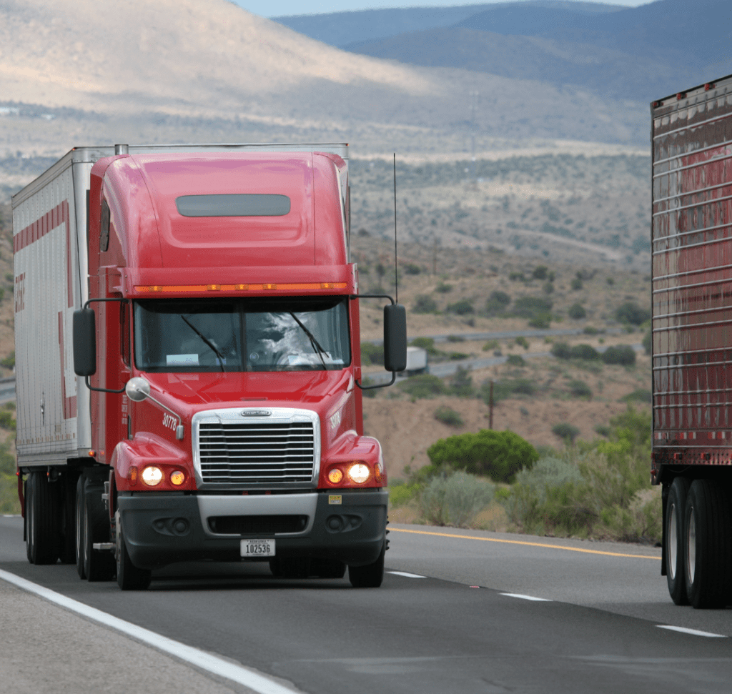 En la imagen se muestra un camión