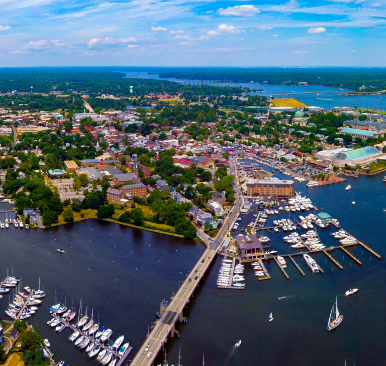 En la imagen se muestra el estado de Maryland