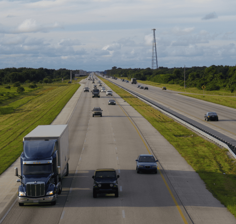 En la imagen se muestra la Interestatal I-10