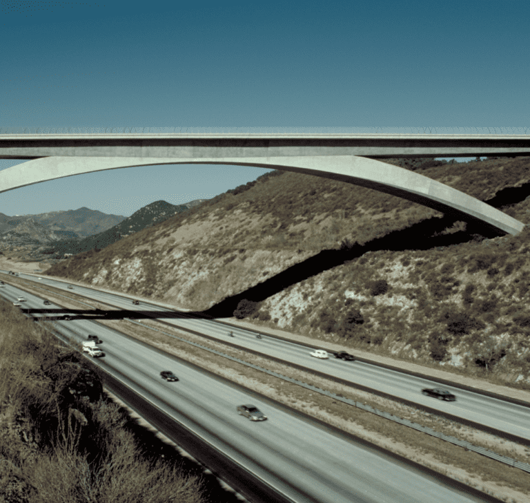 En la imagen se muestra un carretera de Estados Unidos
