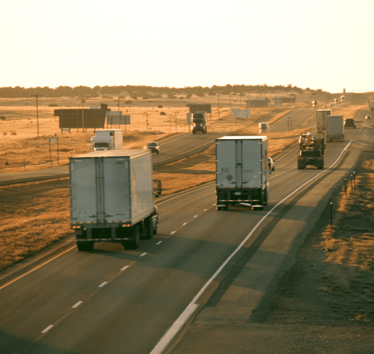 En la imagen se muestra una carretera de Texas