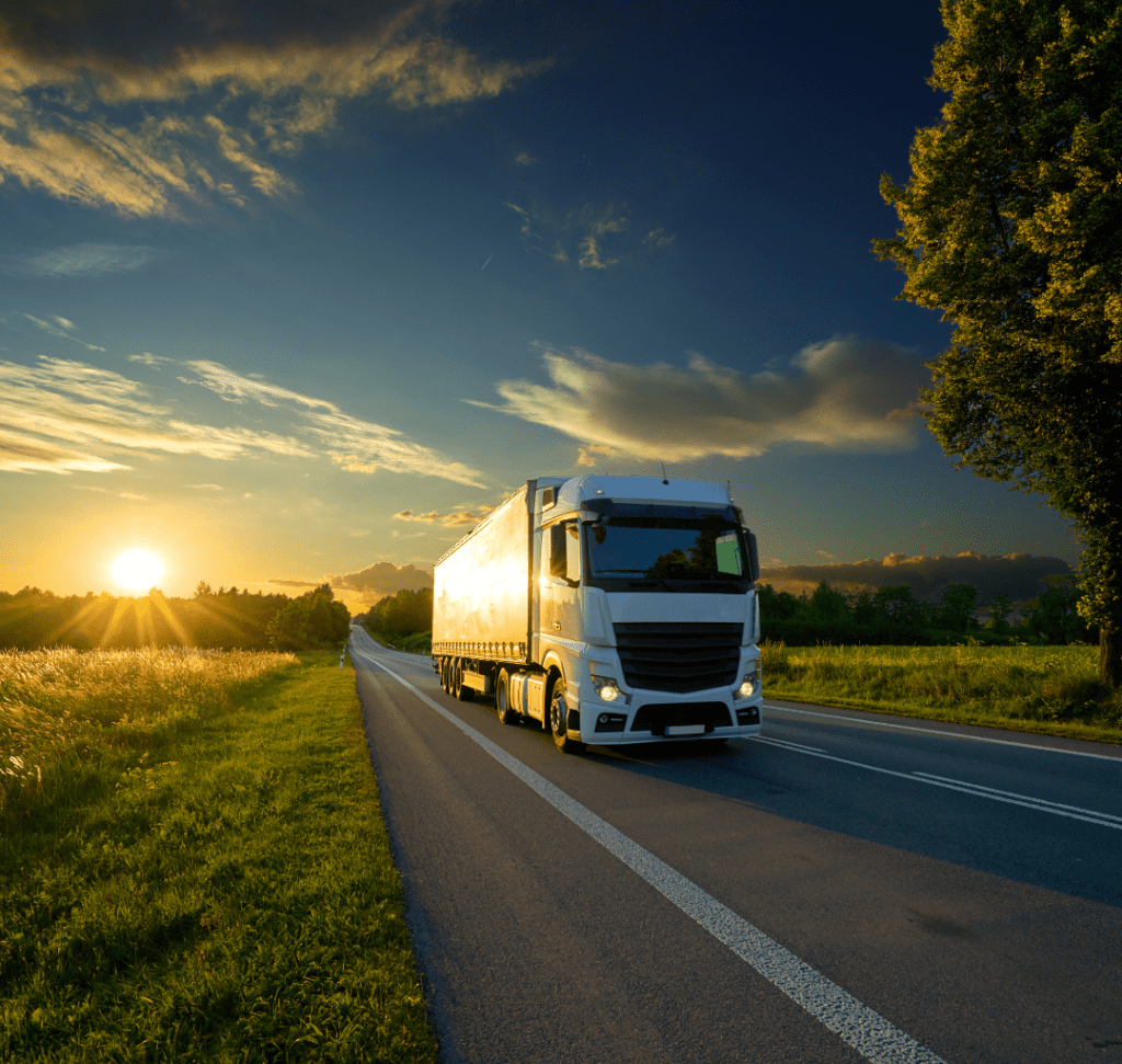 En la imagen se muestra un camión