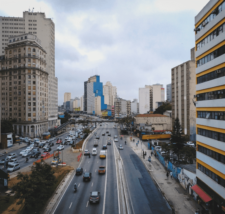 En la imagen se muestra transporte