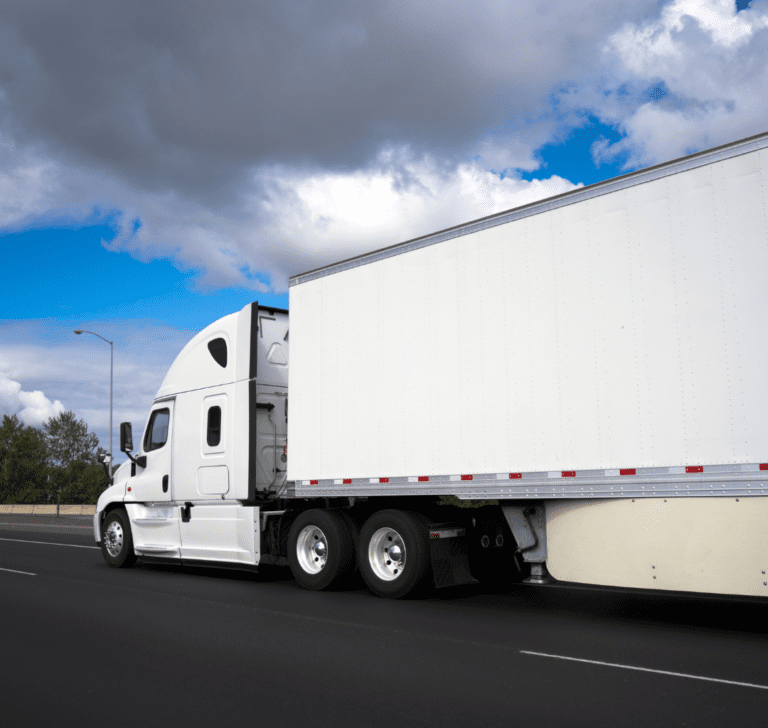 En la imagen se muestran semiremolques