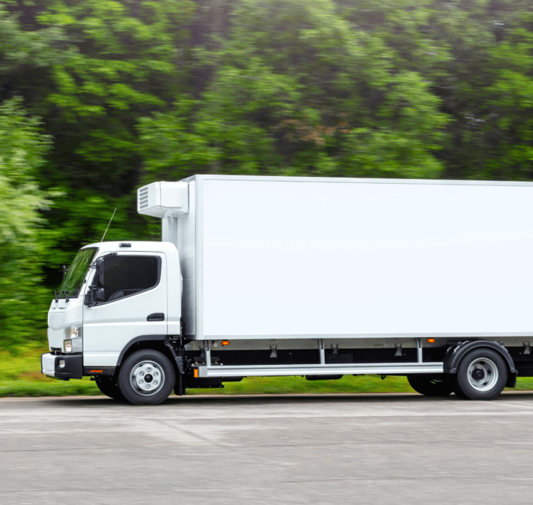 En la imagen se muestran semiremolques