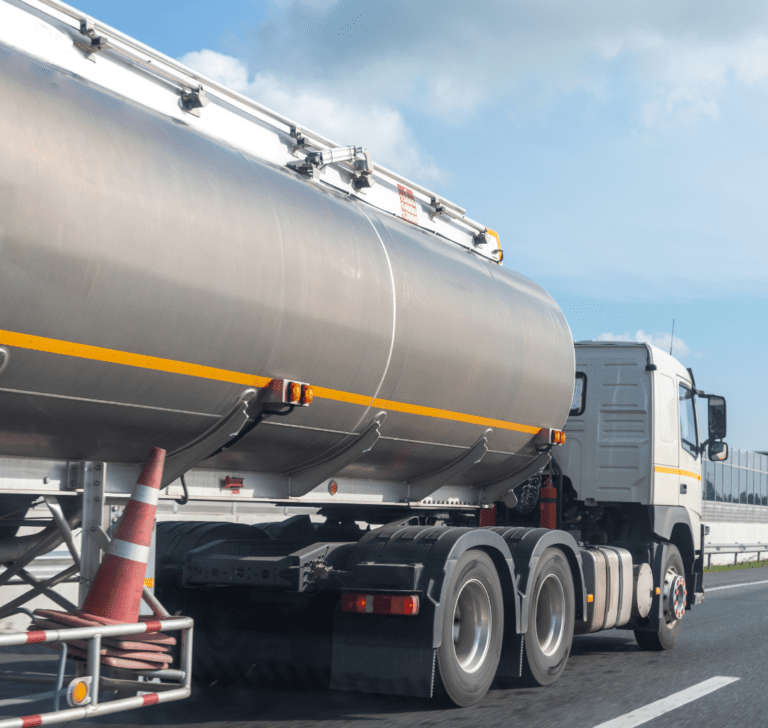 En la imagen se muestran semiremolques