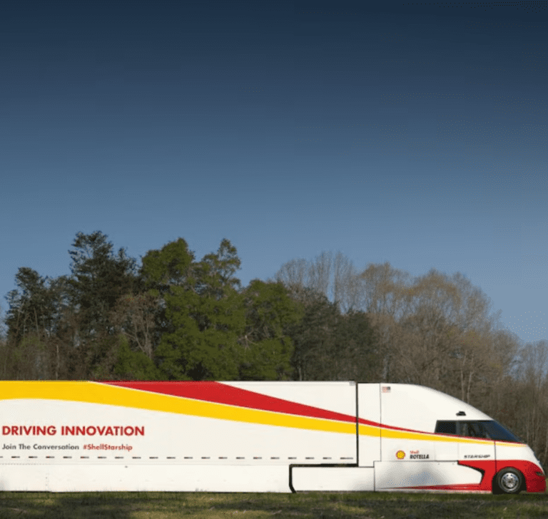 En la imagen se muestra el camión Starship 3.0