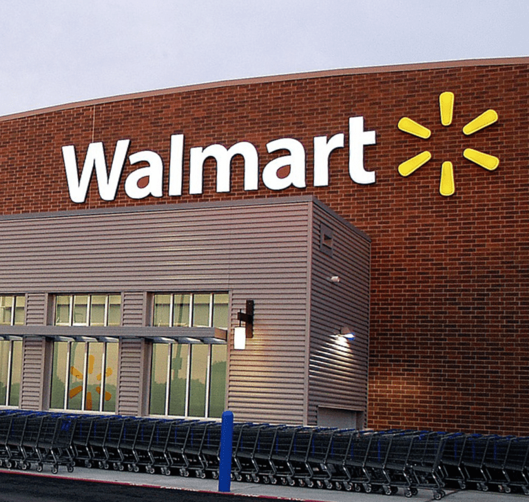 En la imagen se muestra una tienda de Walmart