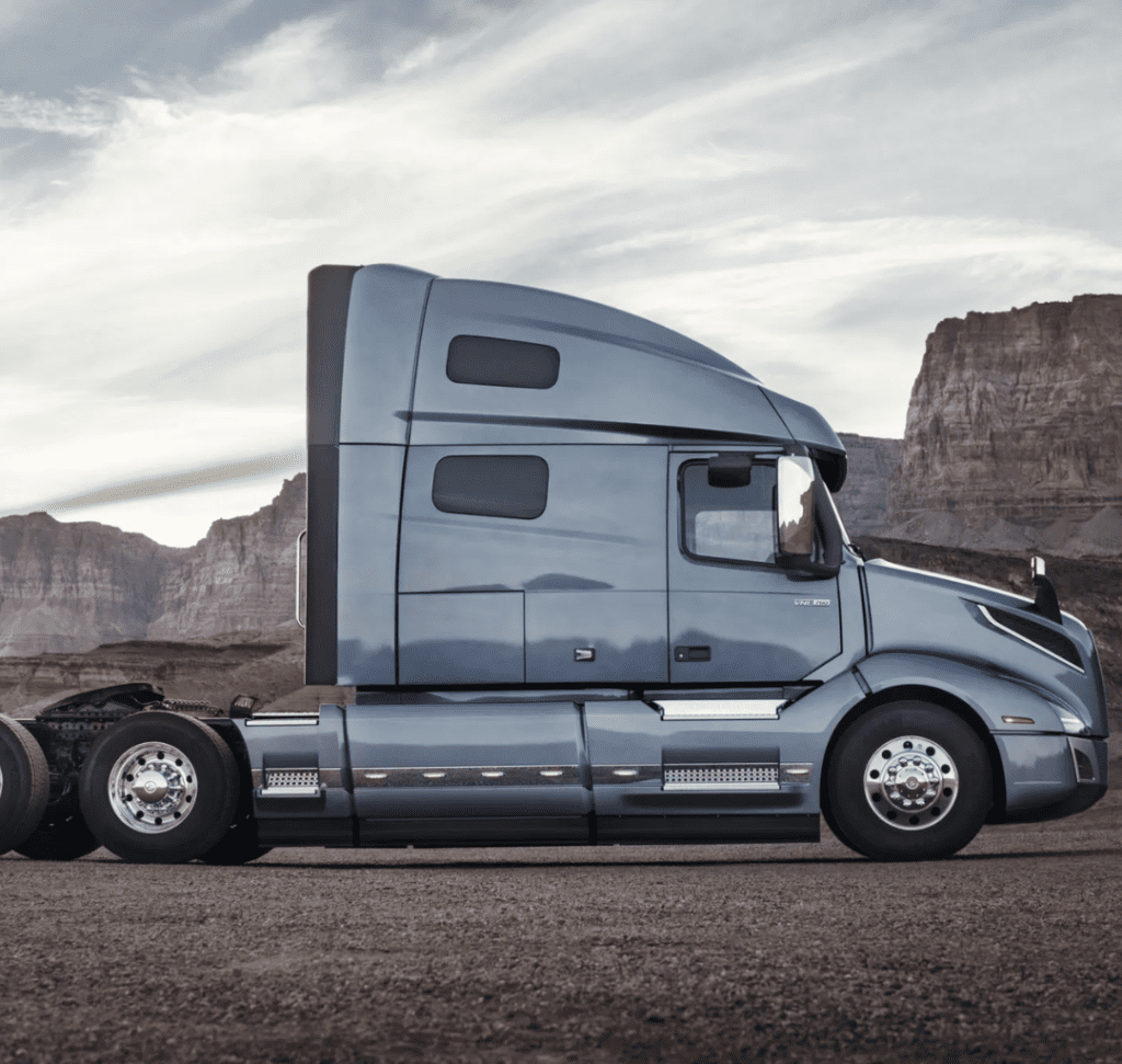 Volvo VNL 2024: a redesign for efficiency and driver comfort