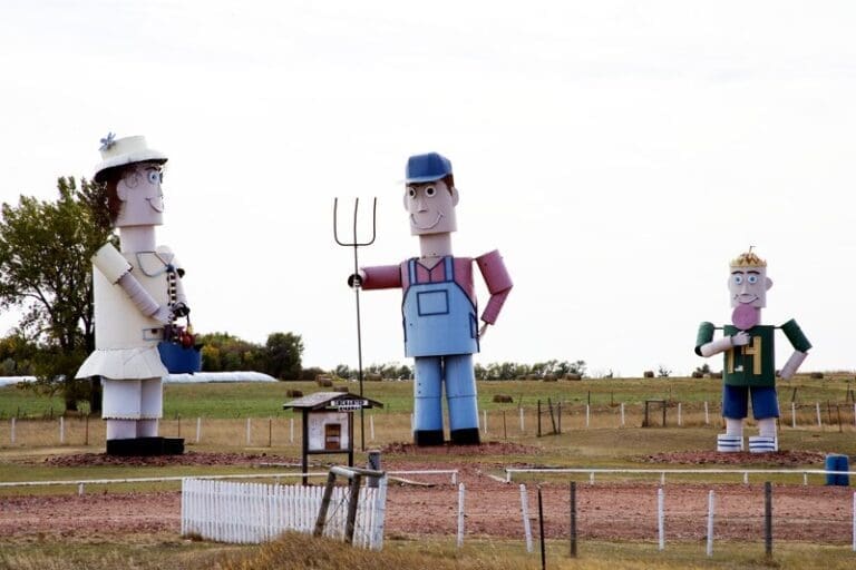 Atracciones inusuales en las carreteras de EE.UU.
