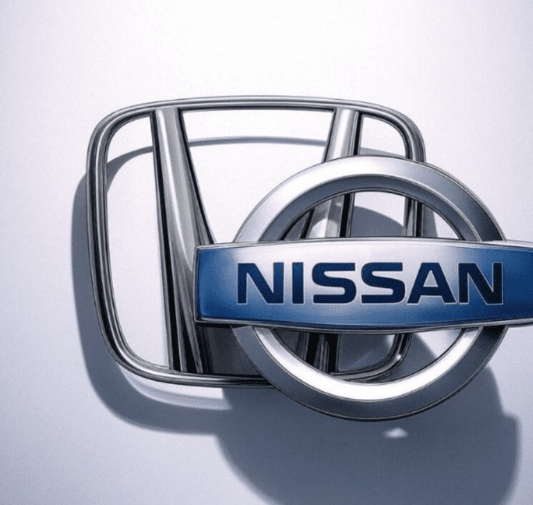 En la imagen se muestra el logo de Honda y Nissan