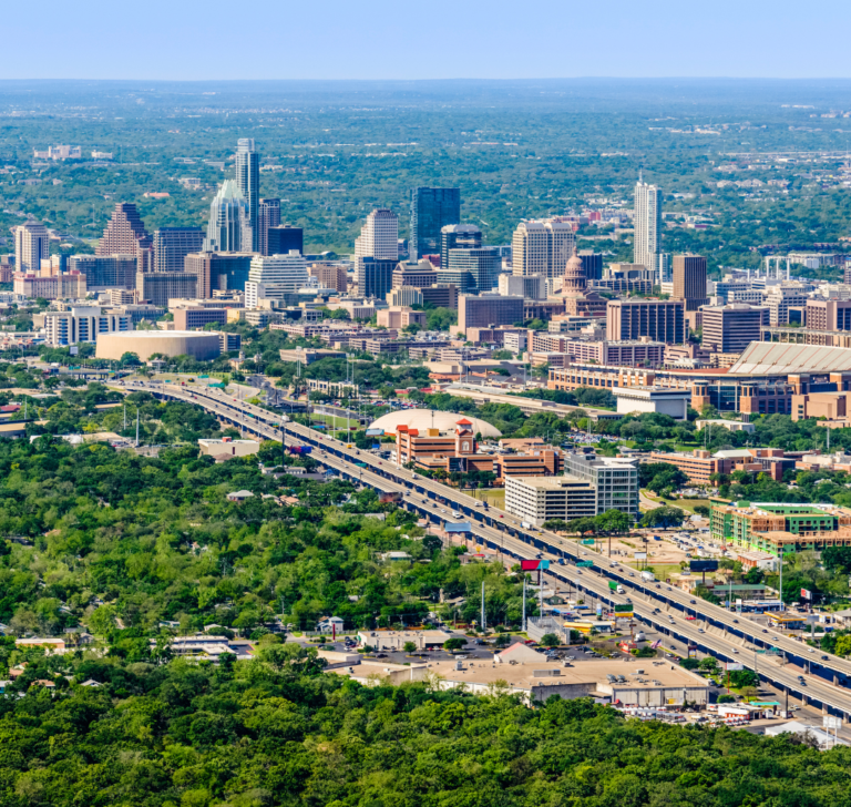 En la imagen se muestra Texas
